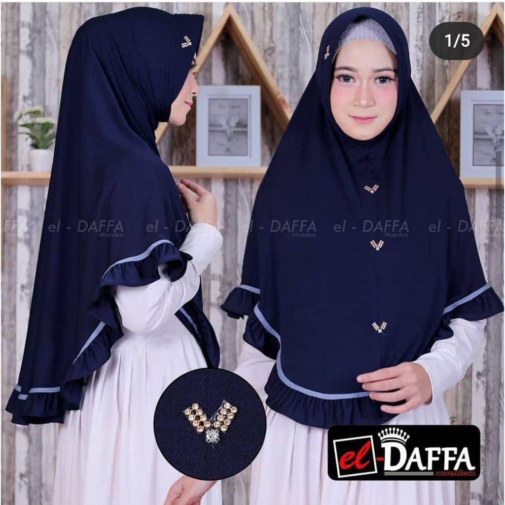 HIJAB INSTANT DAFFA FALS ARJUNA