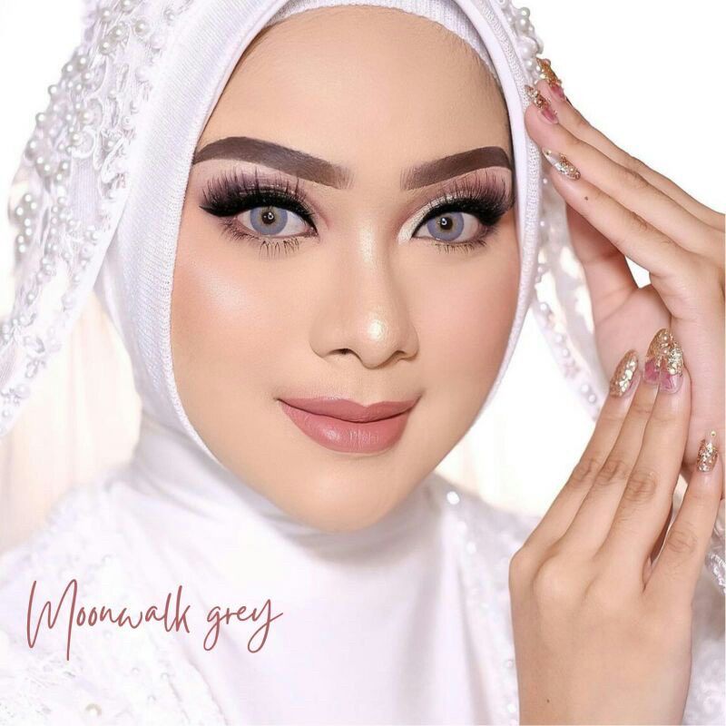 SOFTLENS MOONWALK BY DREAMCOLOR FREE LENSCASE / SOFLEN / SOFLENS / SOFTLEN / MOON WALK DREAM COLOR / SOFTLENS WEDDING