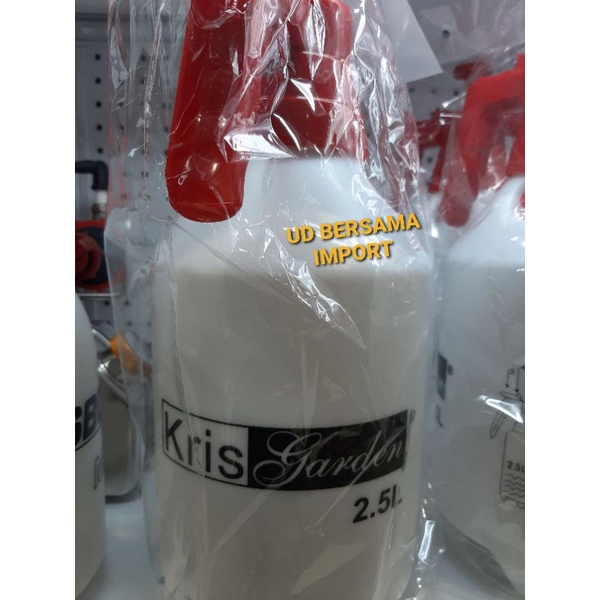 sprayer semprotan tanaman desinfektan pestisida KRIS GARDEN 2.5L