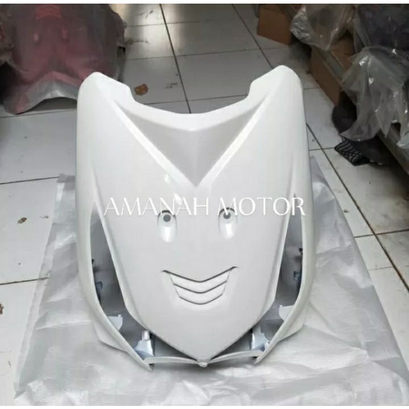 tameng beat depan beat karbu