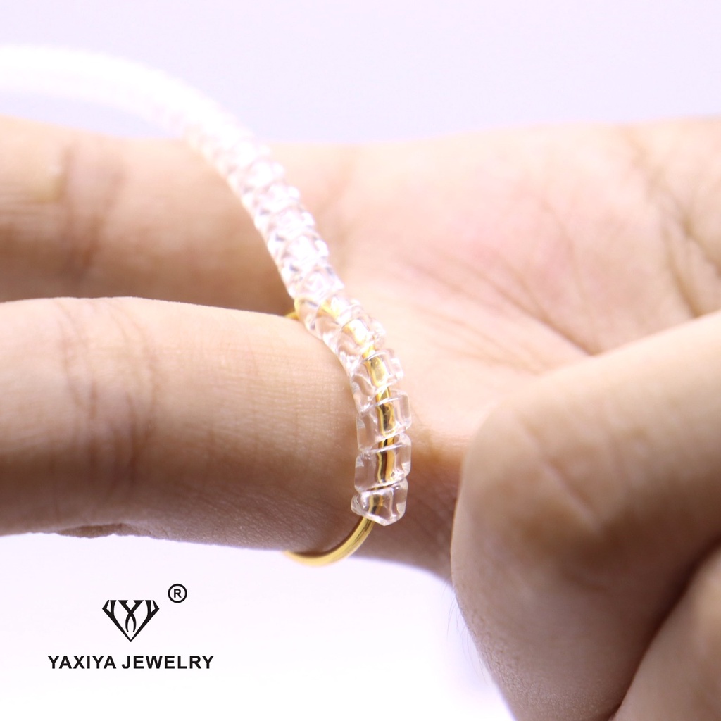Yaxiya Pengganjal Cincin Pengecil Ukuran Ring Spiral 000-3