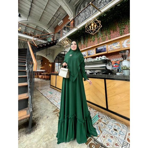 TYANA SYARI GLAMZ ORIGINAL/glamz ori/dress glamz/gamis glamz