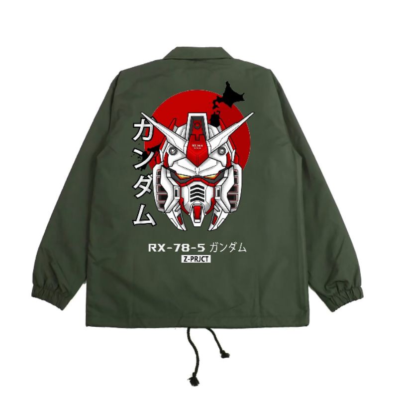 Jaket Anime Coach