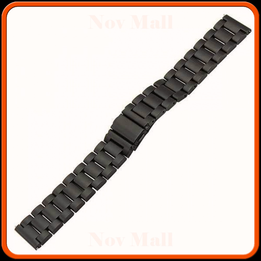 Stainless Steel Strap Watch Band 3 Pointer for Samsung Gear S3