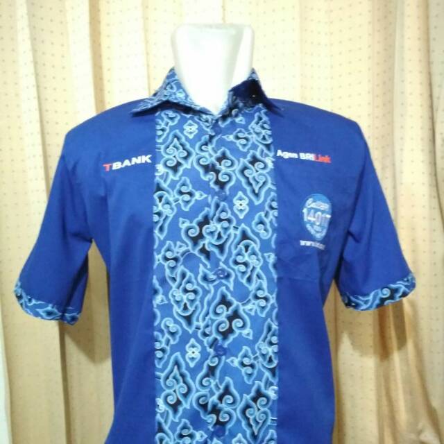 Baju bengkel agen brilink Batik