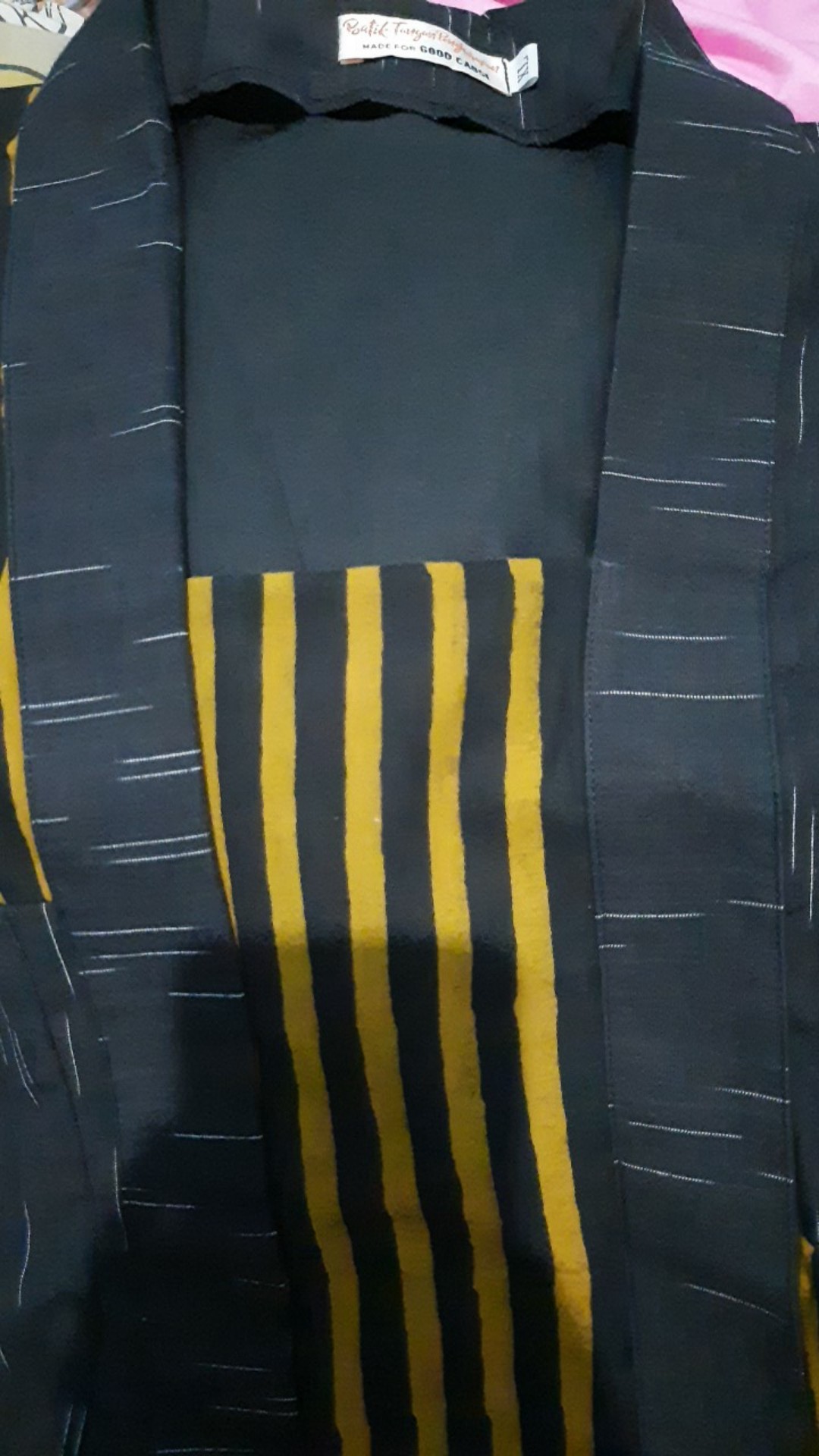 Batik Atasan Gerimis Lurik - Tangan Pengharapan