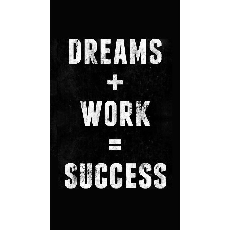 QuotesForYou - Hiasan Dinding Quotes Walldecor Pajangan Rumah Poster Kayu Motivasi Vintage Murah-16