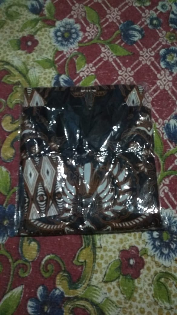 ( Full Furing ) Kemeja Batik Lengan Panjang / Kemeja Batik Sragen / Kemeja Batik Halus / Batik Hans