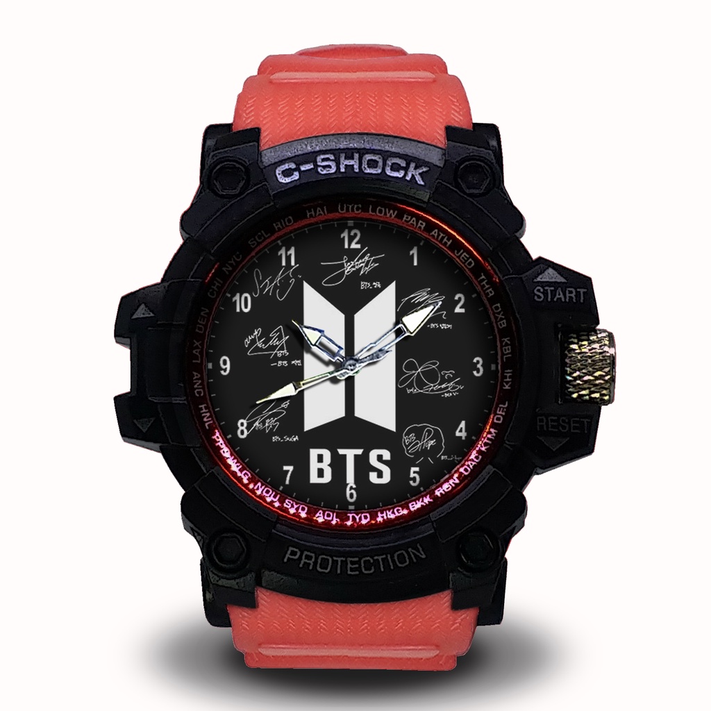 ( BTS ARMY ) Jam BTS Water Resistant . Bangtan Boys