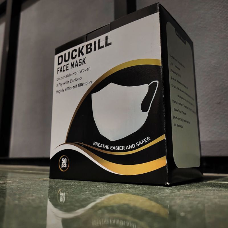 Masker Duckbill Face Mask Bergaris