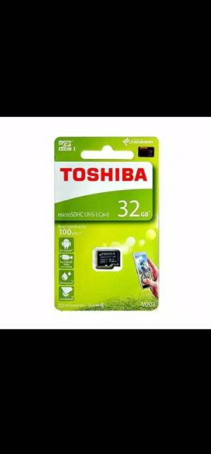 Micro SD Toshiba 32GB - Memory Card 32 GB - MicroSD Toshiba