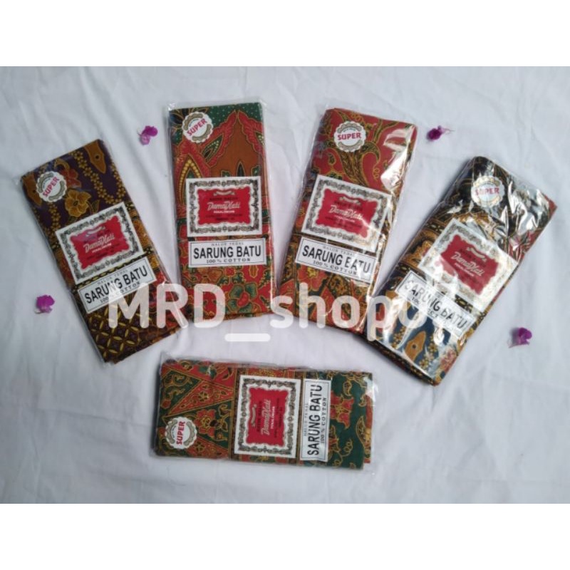 BELI DAPAT BONUS|| JARANG ADA DI ONLINE|| Kain Sarung Batu Batik Pekalongan Darma Wati