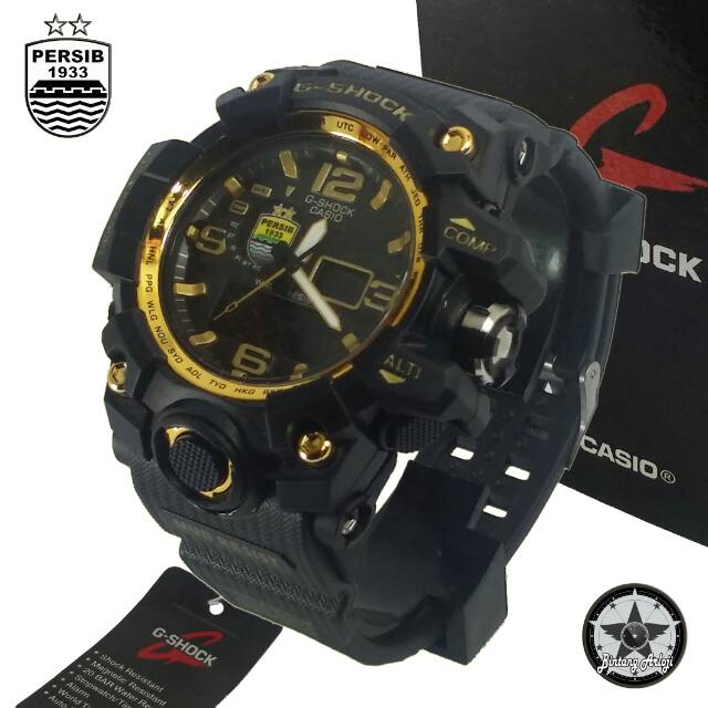 G-Shock Persib List Gold