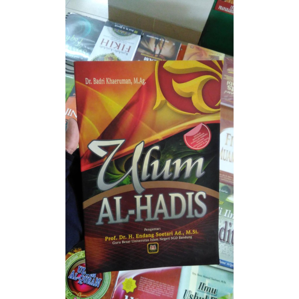 Jual Buku Ulum Al-Hadis-Dr Badri Khaeruman | Shopee Indonesia