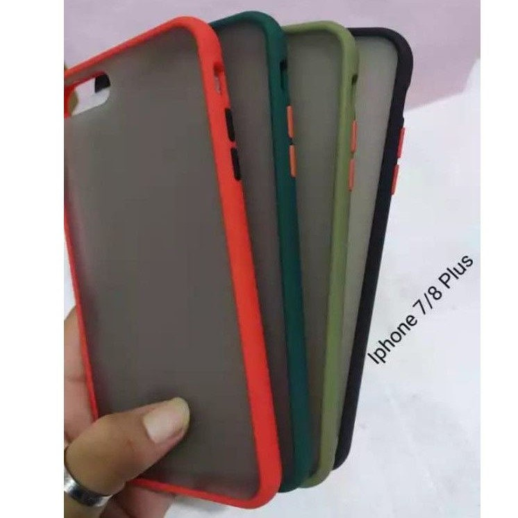 Premium Case I phone 7 Plus/8 Plus Aero Case Matte Premium Case