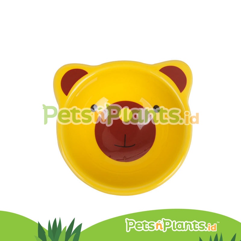 Tempat Makan Hamster Pet Feeding Bowl Premium Ceramic Mug