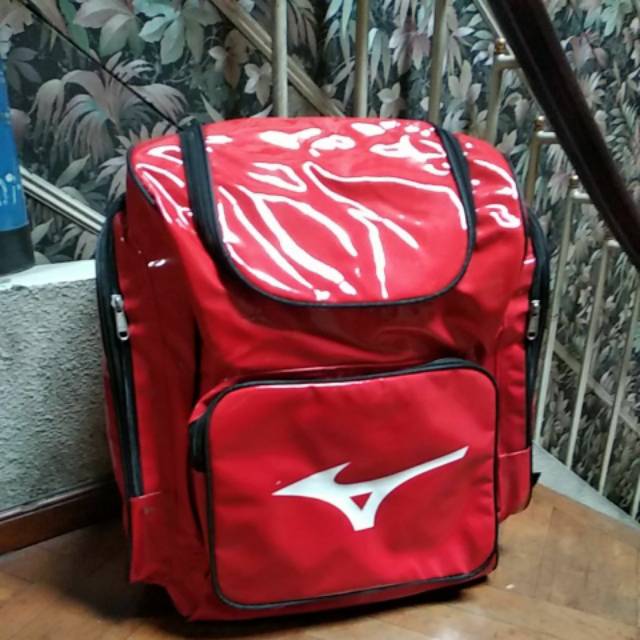 Tas Mizuno Ransel Gendong Profesional Import Volley Voli Voly