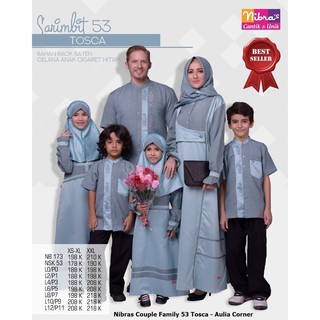 PROMO TERMURAH Baju Couple Keluarga Nibras Baju Sarimbit PROMO TERMURAH Baju Couple Keluarga Nibras Baju Sarimbit