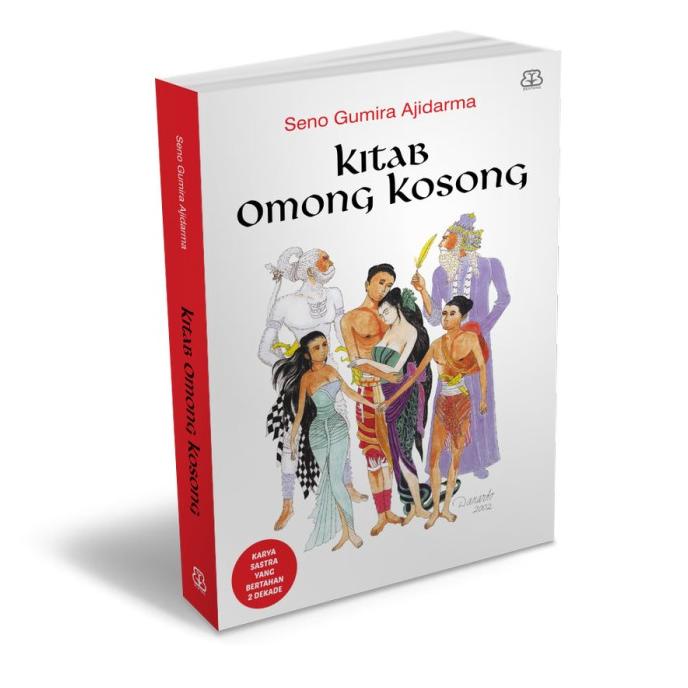 

Kitab Omong Kosong - Seno Gumira Ajidarma Star Seller