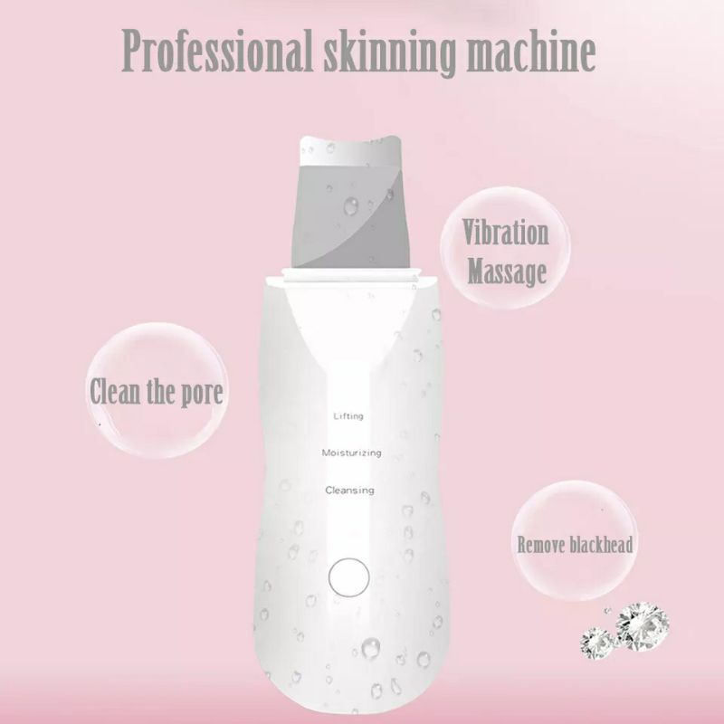 Alat Ultrasonic Facial Scrubber deep cleansing Scrubber wajah