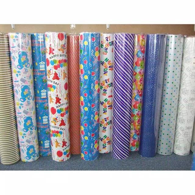 

Kertas kado pembungkus tambahan packing