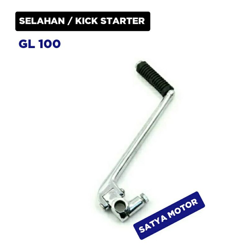 Selahan Kick starter GL 100 Gl100 / Slah Slahan Starter / JW Parts