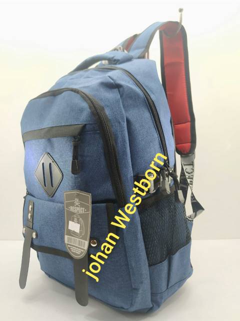 Tas ransel sekolah Respect series 001