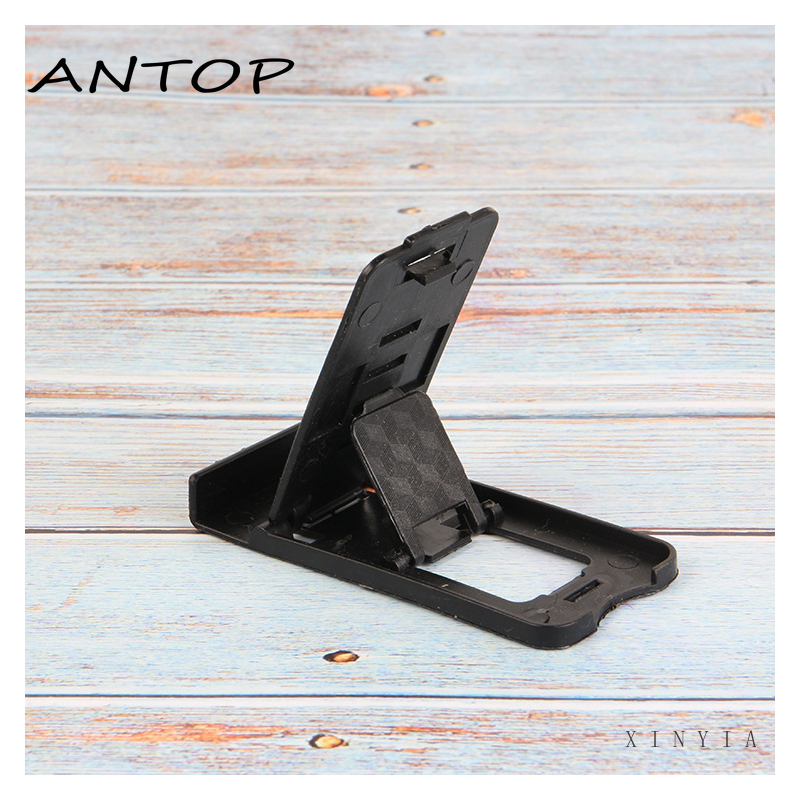 Stand Holder/dudukan Ponsel/tablet Universal Model Lipat Gaya Simple Portabel Untuk Iphone/android ANTOP