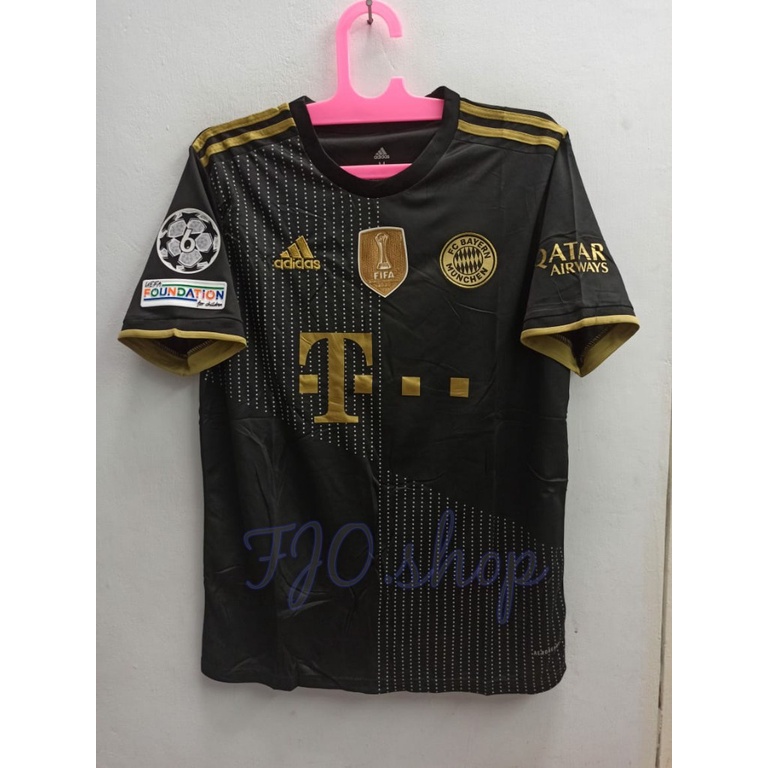 BAYERN MUENCHEN AWAY 2021 FULL PATCH UCL