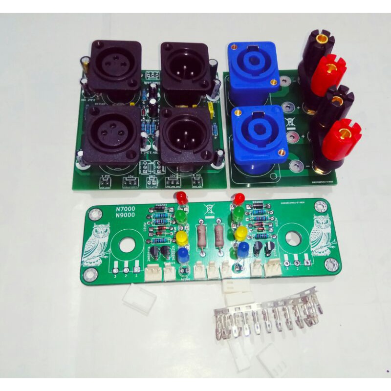 kit input balance full kit led depan box N7000N9000