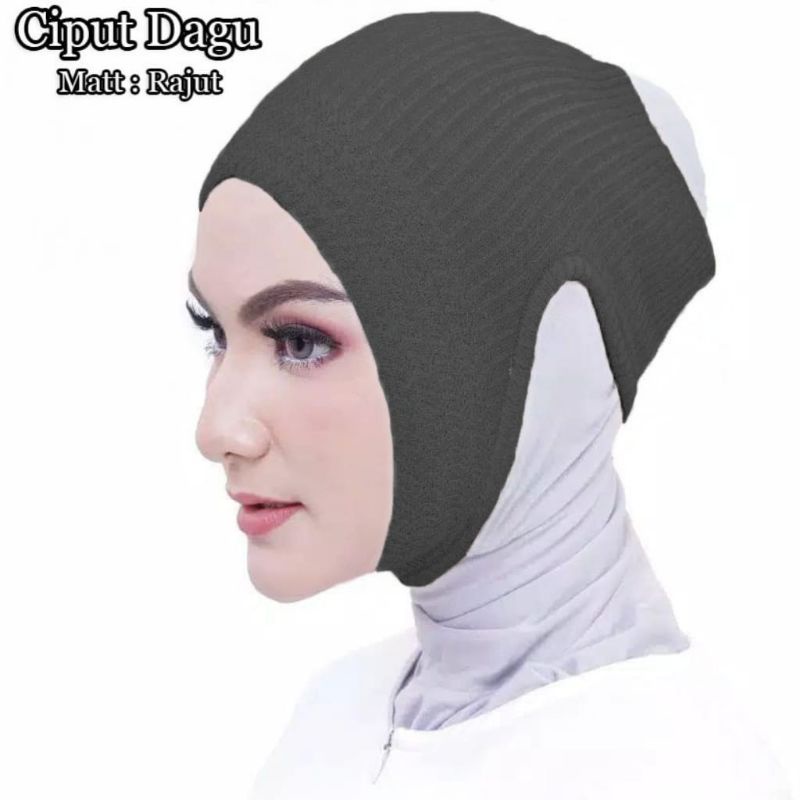 CIPUT ANTI BUDEG PREMIUM / CIPUT ANBUD RAJUT / INNER HIJAB GROSIR