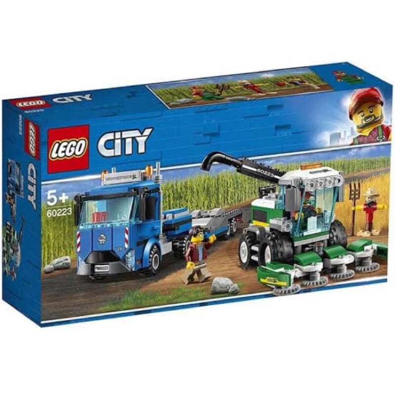 Lego City 60223 Harvester Transport