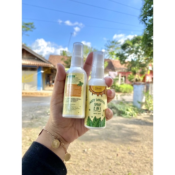 BPOM Suncreen spray by Lea