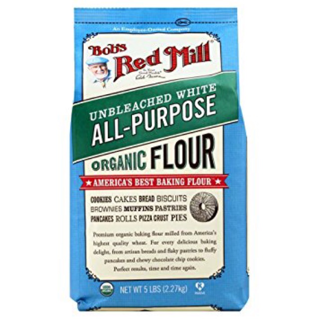 Bob’s Red Mills Unbleached All Purpose Flour 2,27kg