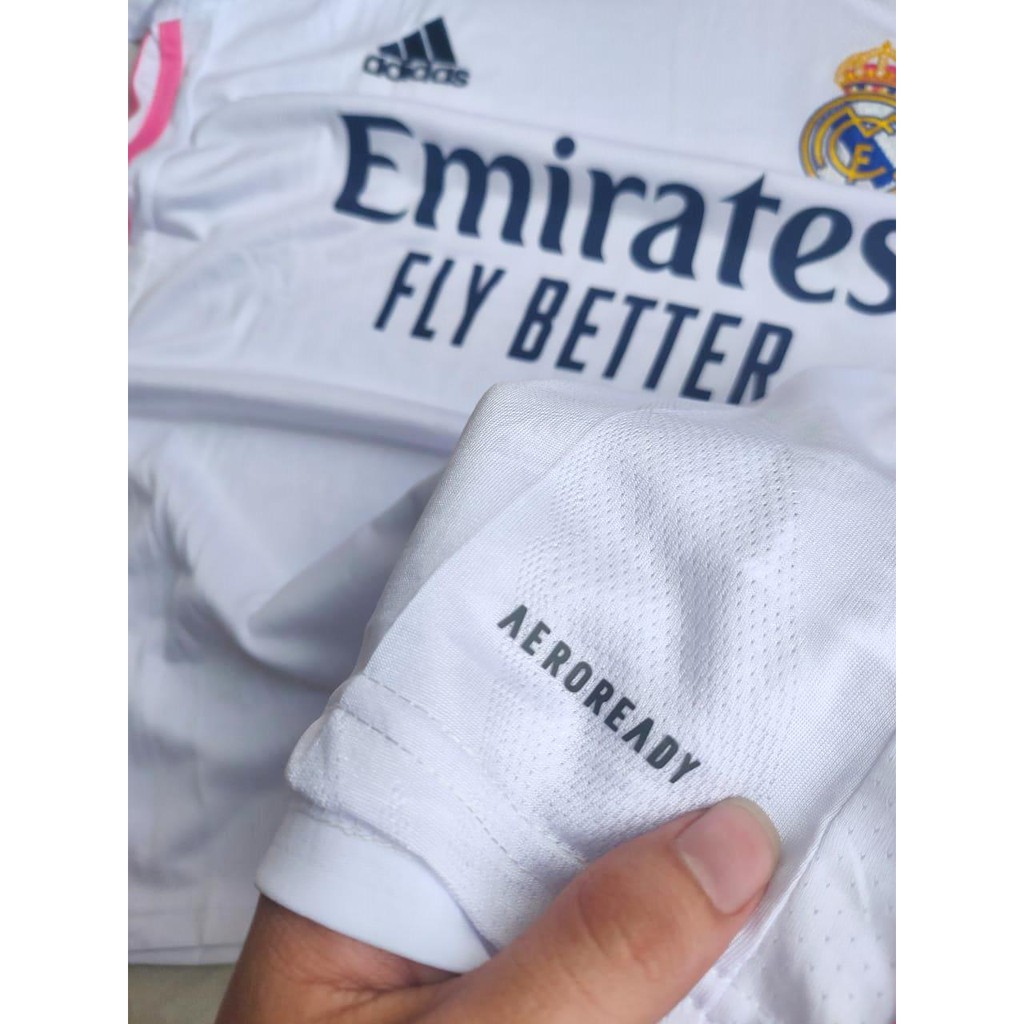 HQ JERSEY BOLA REAL MADRID HOME 2020-2021 GO HIGH QUALITY IMPORT