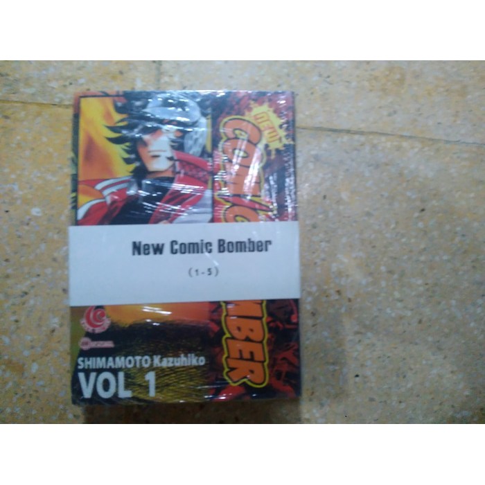 Komik New Comic Bomber 1-6