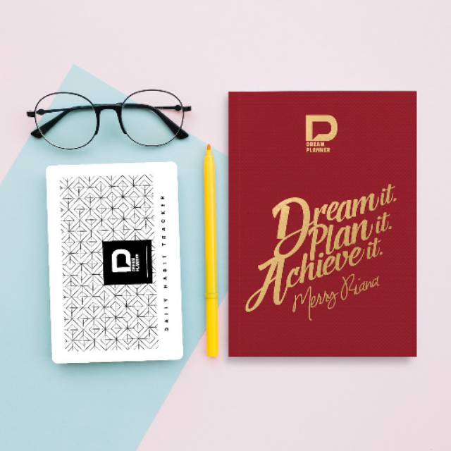 

Dream Planner By Merry Riana Limited Edition