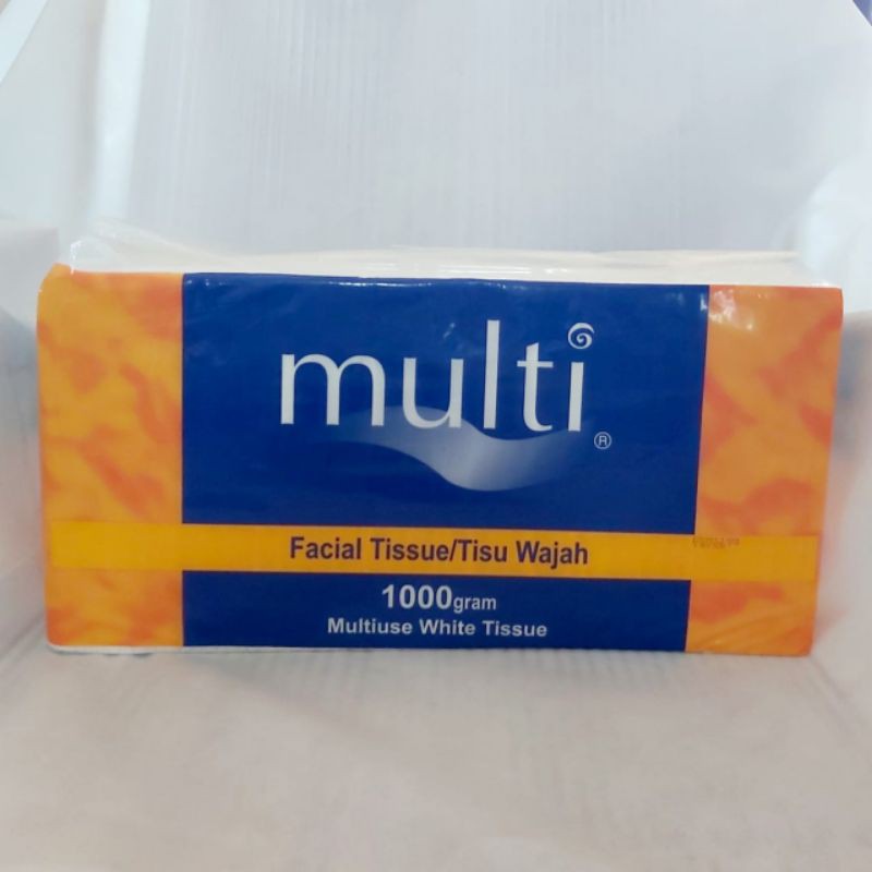 Jual Multi Tisu Facial Tissue Tisu Wajah Tissue Multi Mp 08 1000