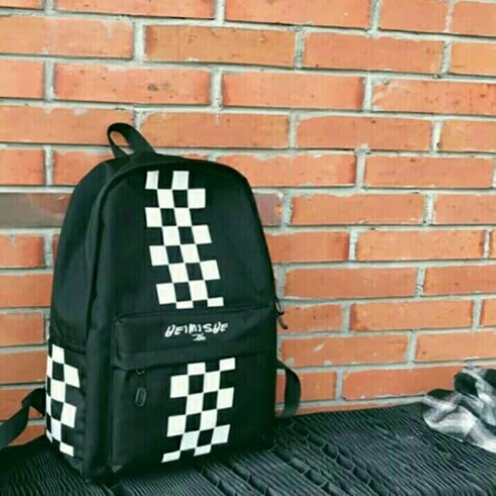 BACKPACK CATUR TAS RANSEL CATUR TAS RANSEL SEKOLAH TAS RANSEL ANAK - KUNING