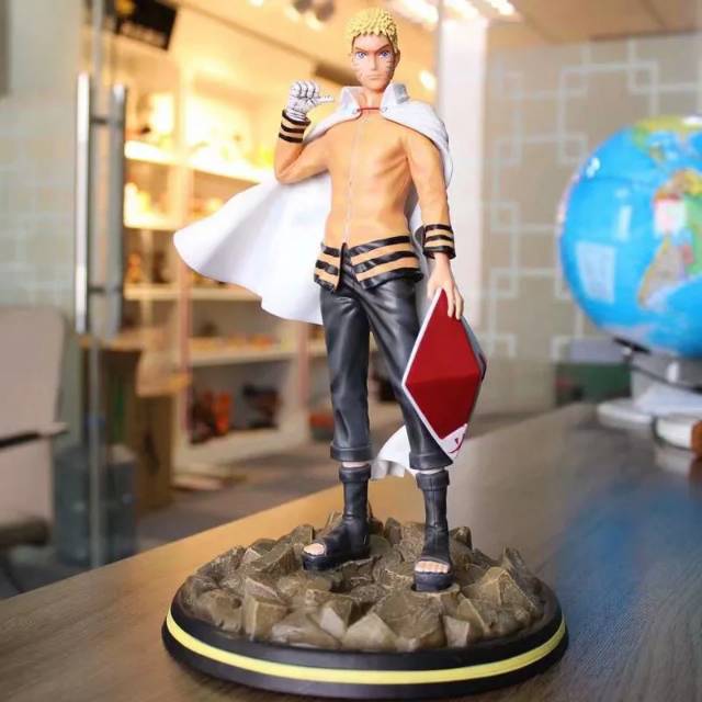 GK Hokage 7 Uzumaki Naruto Shipudden Statue Figure