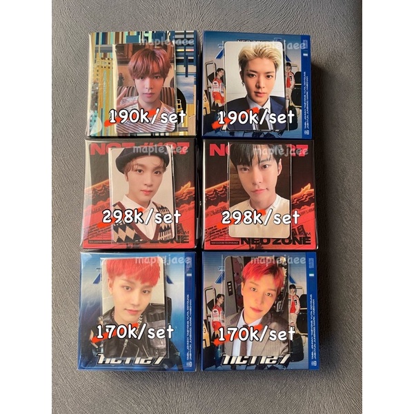 unsealed kihno nct 127 (neozone, punch, superhuman)