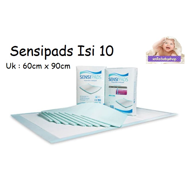 Underpad / Sensi Pad / Perlak Sensi