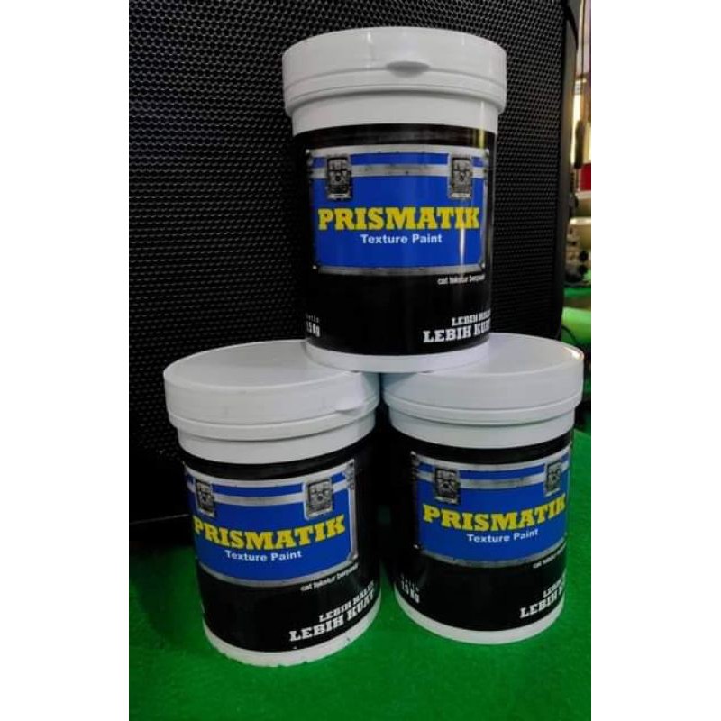 

Cat Prismatik Cat Tekstur Box Speaker