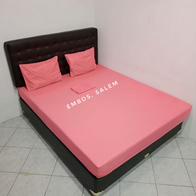 SPREI EMBOS POLOS SPREI HOMEMADE POLOS EMBOS