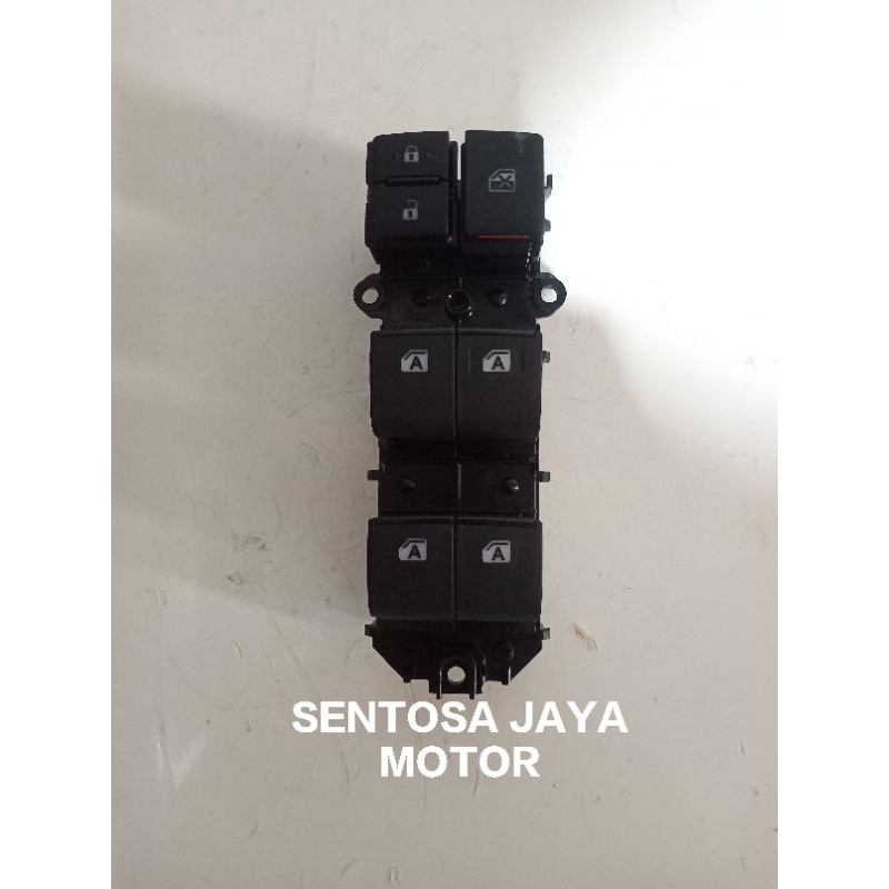 SAKLAR SWITCH MASTER POWER WINDOW INDUK RH INNOVA REBORN ORIGINAL