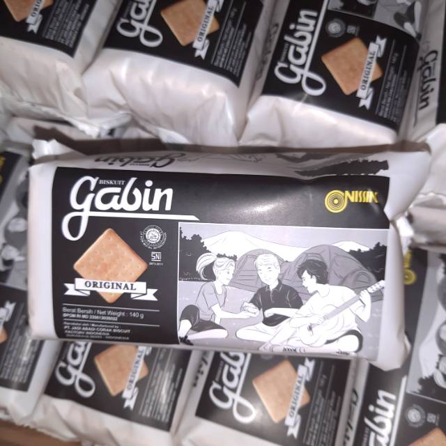 Jual Gabin Original Nissin Biskuit 140gr Indonesia Shopee Indonesia