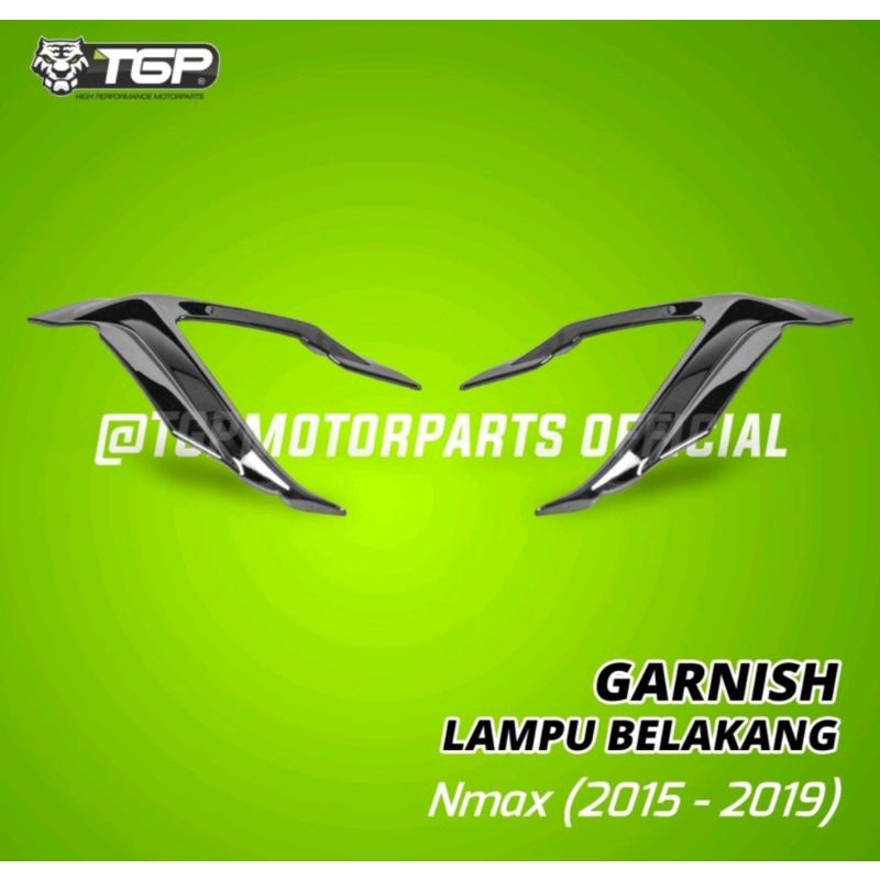 TGP Garnish Lampu Belakang Yamaha Nmax Lama Tahun 2015-2019