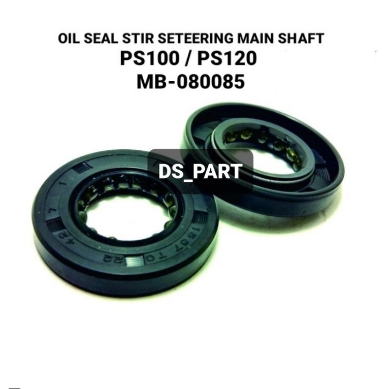 OIL SEAL STIR STEERING MAIN SHAFT MITSUBISHI PS100 PS120
