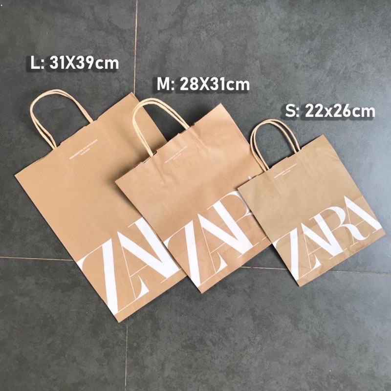 

PAPERBAG ORIGINAL ZARA