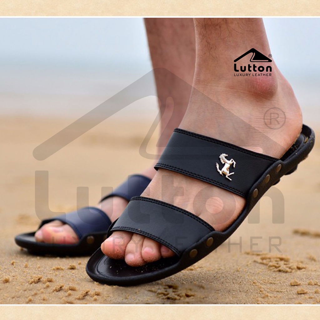 LUTTON - SANDAL BAN DUA PRIA TERBARU 2022 - SANDAL BANDUA KUDA &amp; BANDUA TRES